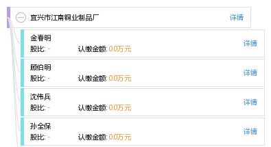 宜興市江南銅業(yè)制品廠