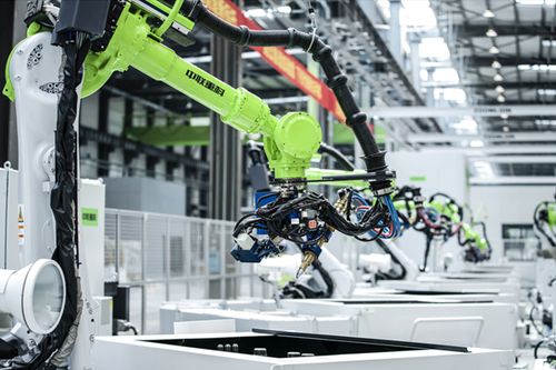 逐 綠 而行 中聯(lián)重科再獲3項省級綠色制造榮譽