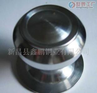 批發鉻拉絲球形拉手、拉手、門把手(圖)_五金、工具_世界工廠網中國產品信息庫