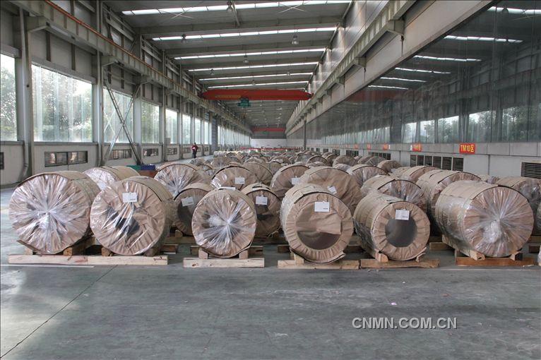 金威銅業(yè) 銅加工產(chǎn)品花園式銅加工企業(yè)探訪&middot;金威銅業(yè)一線掠影-有色金屬新聞