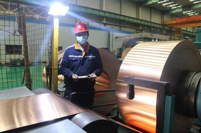 華中銅業(yè):逆勢而進 疫情下創(chuàng)月產(chǎn)新高