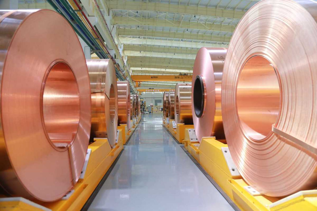 5G技術(shù)賦能金屬智造 解碼金田銅業(yè)全連接工廠新范式